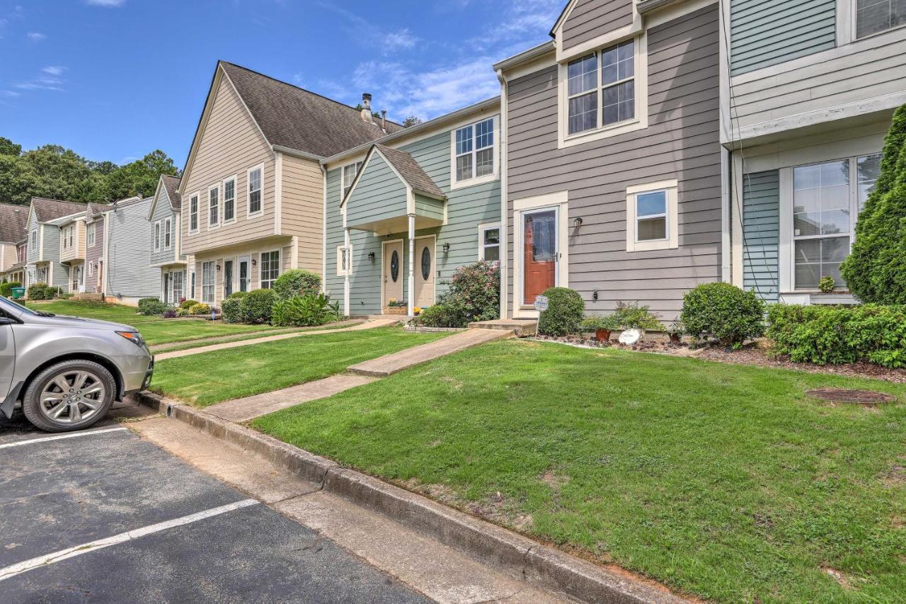 Norcross Townhome About 18 Mi To Dtwn Atlanta! 외부 사진